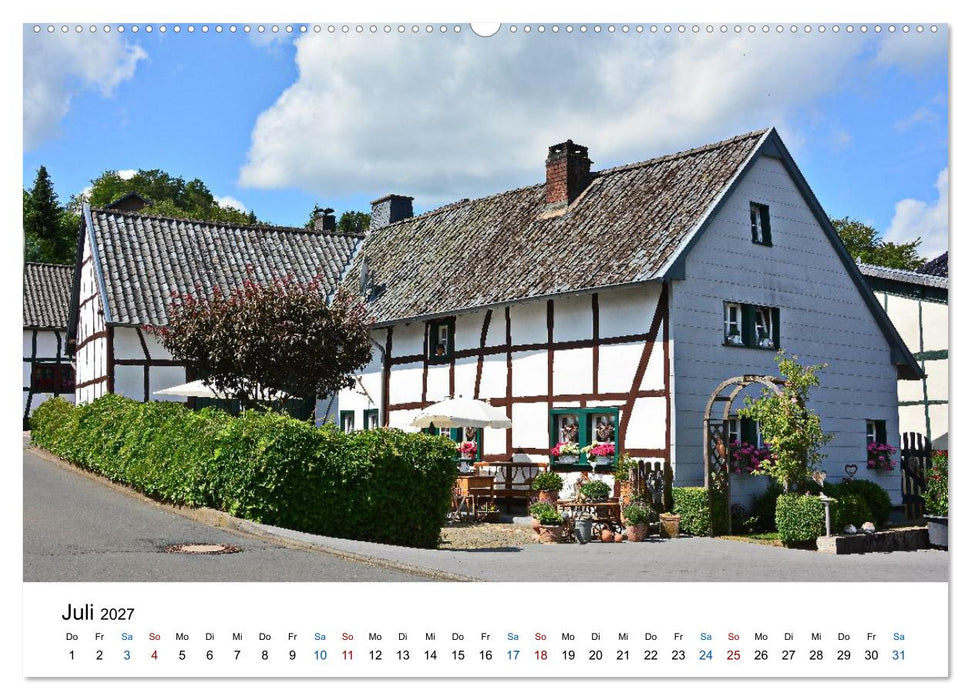 Dedenborn in der Nordeifel (CALVENDO Premium Wandkalender 2027)