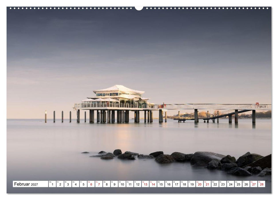 Schleswig-Holstein - Momente zwischen den Meeren (CALVENDO Premium Wandkalender 2027)