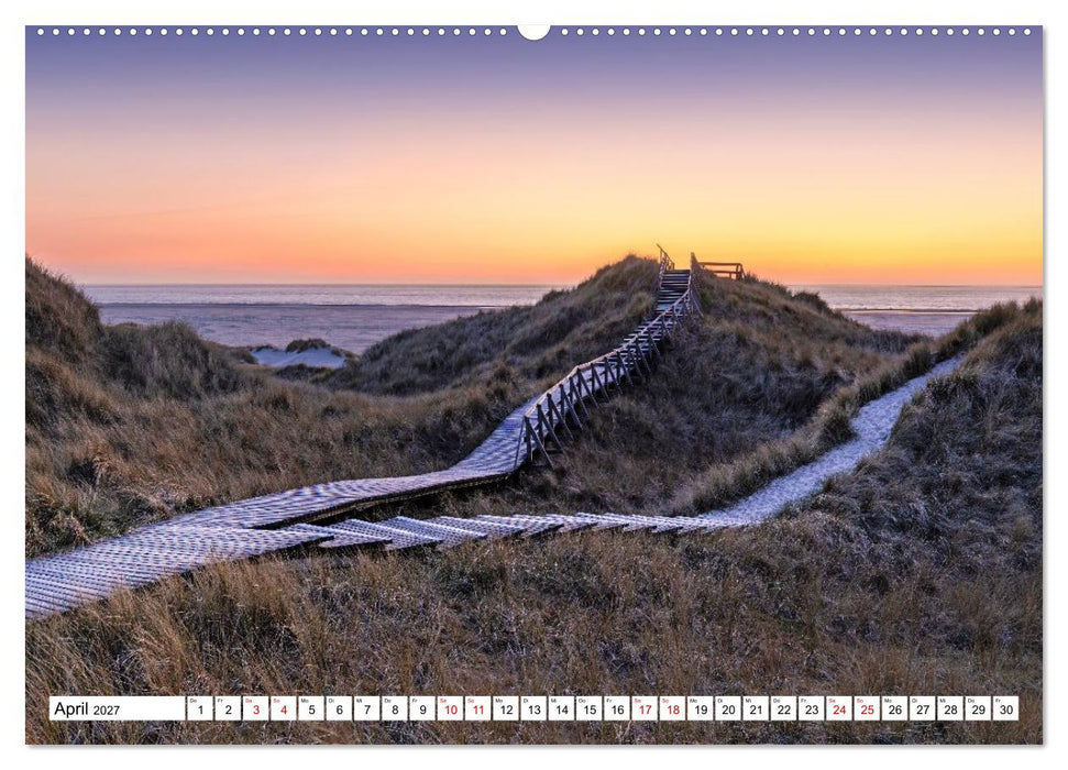 Schleswig-Holstein - Momente zwischen den Meeren (CALVENDO Premium Wandkalender 2027)