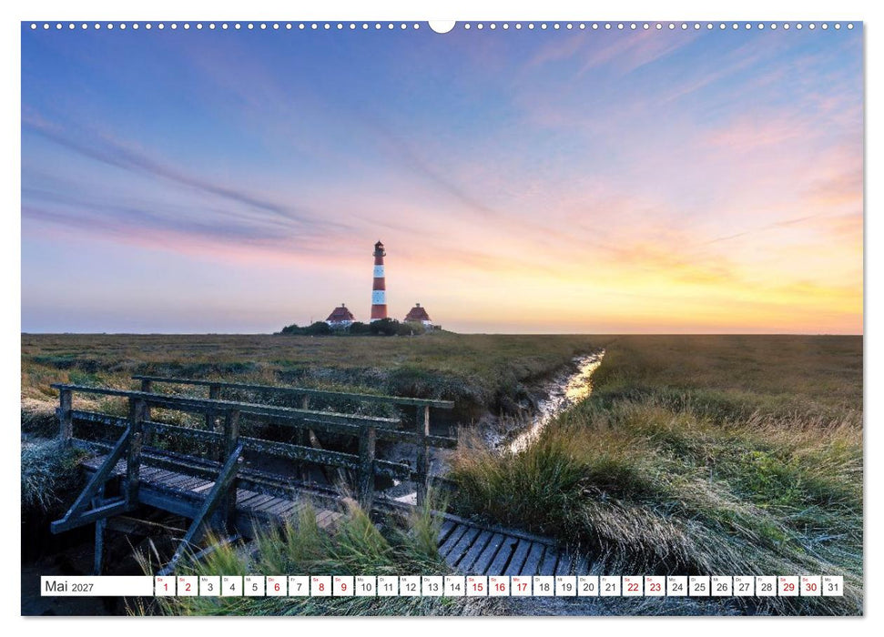 Schleswig-Holstein - Momente zwischen den Meeren (CALVENDO Premium Wandkalender 2027)