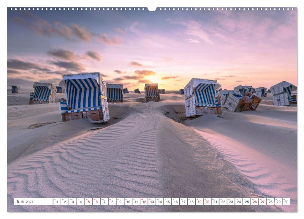 Schleswig-Holstein - Momente zwischen den Meeren (CALVENDO Premium Wandkalender 2027)