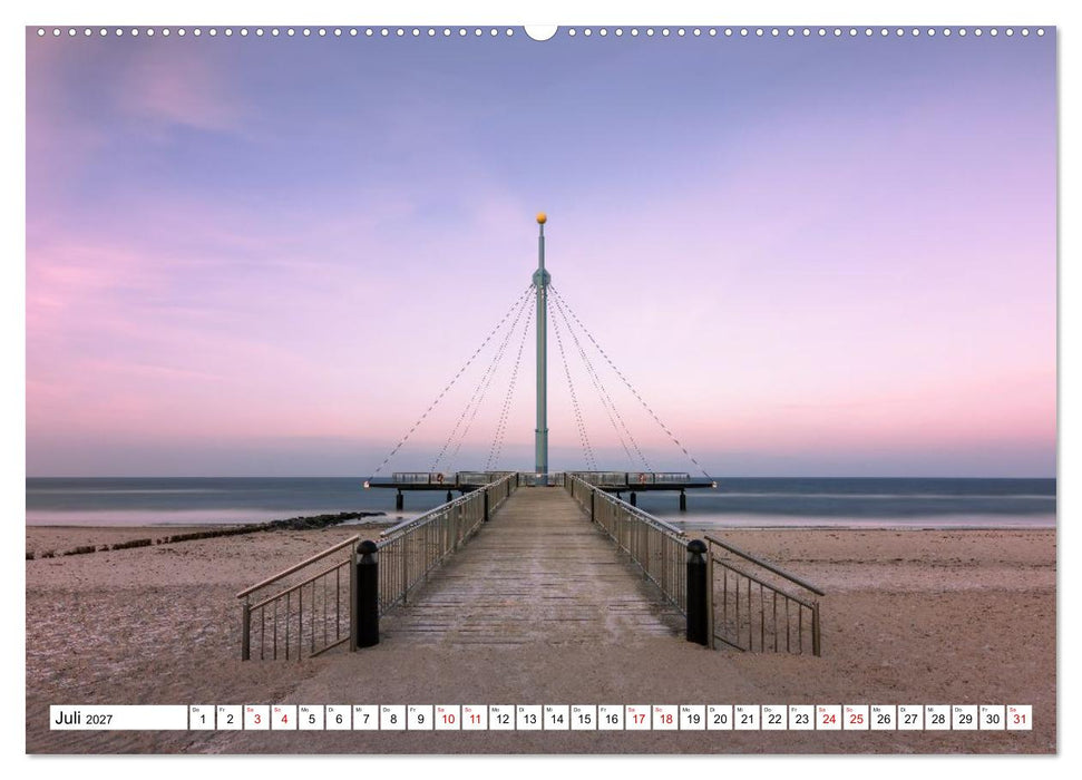 Schleswig-Holstein - Momente zwischen den Meeren (CALVENDO Premium Wandkalender 2027)