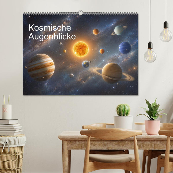 Kosmische Augenblicke (CALVENDO Wandkalender 2027)