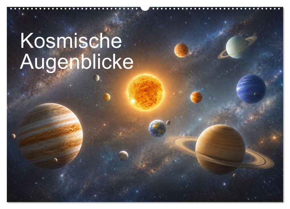 Kosmische Augenblicke (CALVENDO Wandkalender 2027)