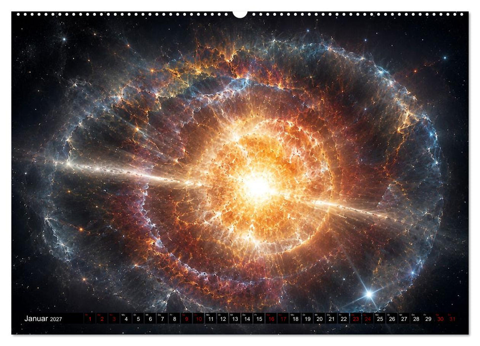Kosmische Augenblicke (CALVENDO Wandkalender 2027)