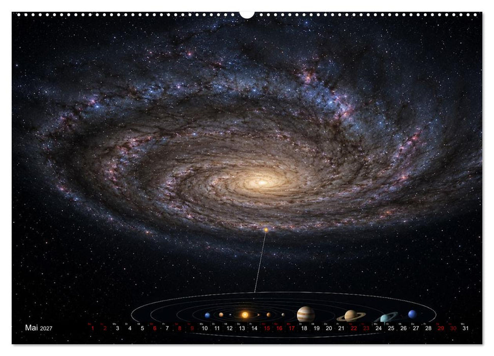 Kosmische Augenblicke (CALVENDO Wandkalender 2027)