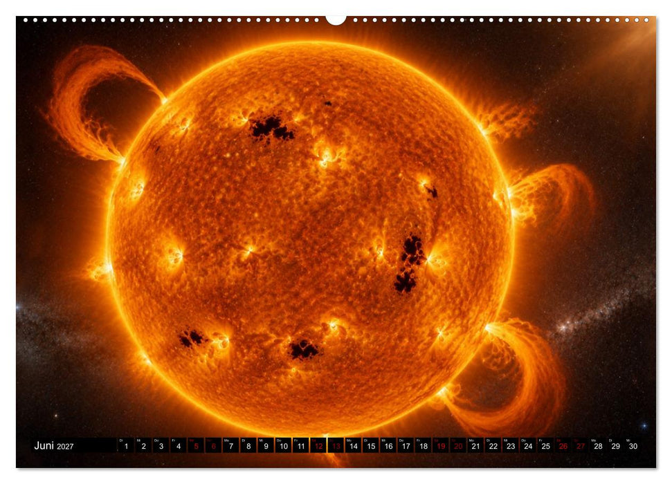 Kosmische Augenblicke (CALVENDO Wandkalender 2027)