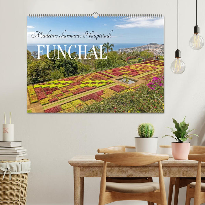 Madeiras charmante Hauptstadt Funchal (CALVENDO Wandkalender 2027)