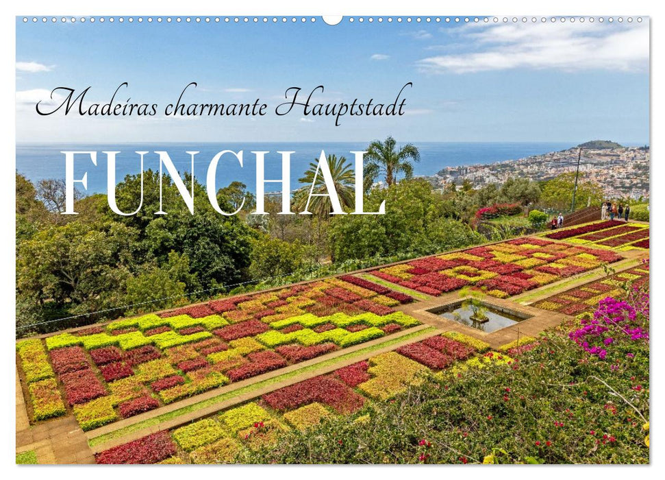 Madeiras charmante Hauptstadt Funchal (CALVENDO Wandkalender 2027)
