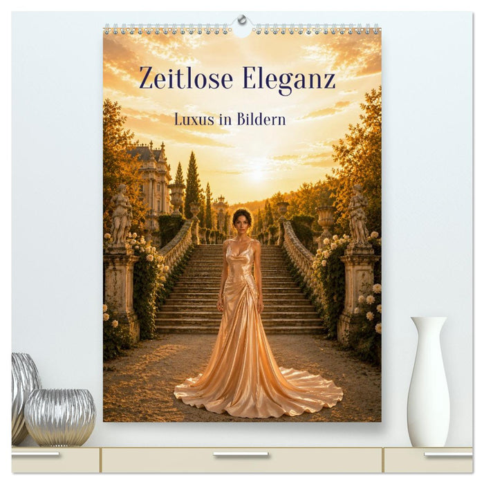 Zeitlose Eleganz - Luxus in Bildern (CALVENDO Premium Wandkalender 2027)
