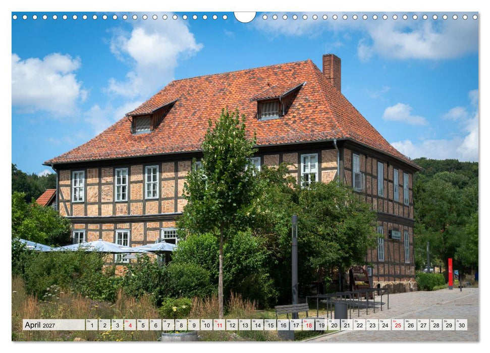 Klosterwelten - Zisterzienser im Harz (CALVENDO Wandkalender 2027)