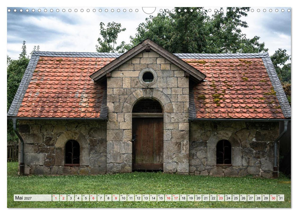 Klosterwelten - Zisterzienser im Harz (CALVENDO Wandkalender 2027)
