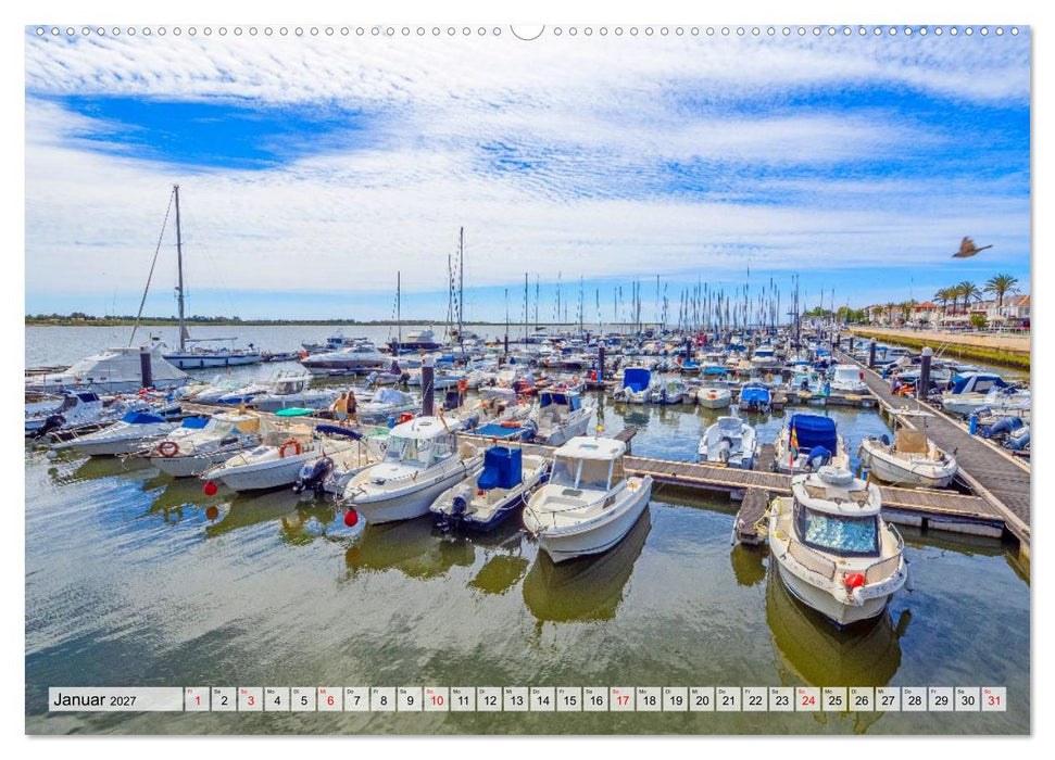 Vila Real de Santo António (CALVENDO Premium Wandkalender 2027)