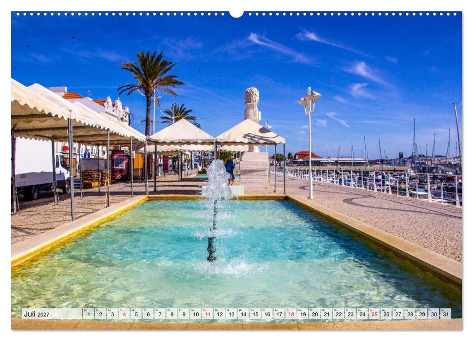 Vila Real de Santo António (CALVENDO Premium Wandkalender 2027)