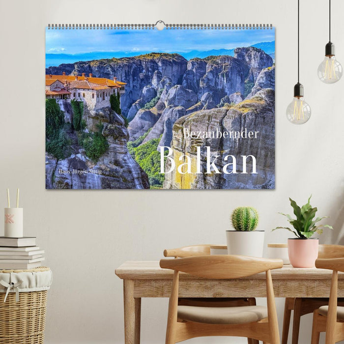 Bezaubernder Balkan (CALVENDO Wandkalender 2027)