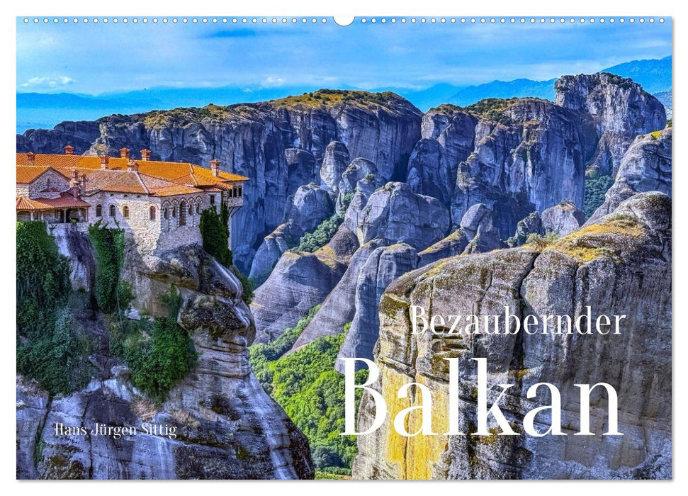 Bezaubernder Balkan (CALVENDO Wandkalender 2027)