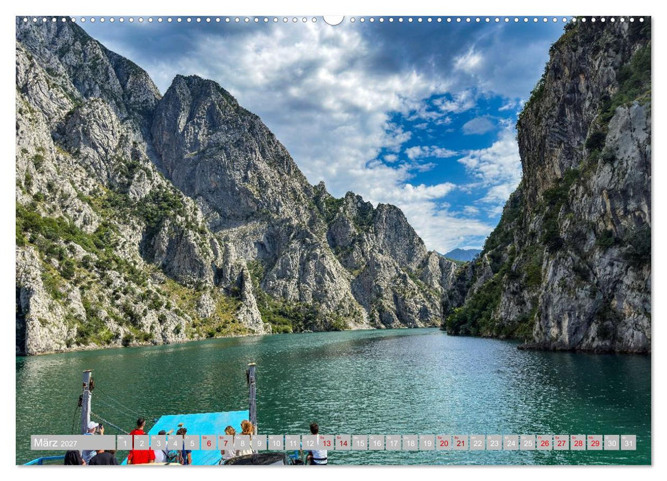 Bezaubernder Balkan (CALVENDO Wandkalender 2027)