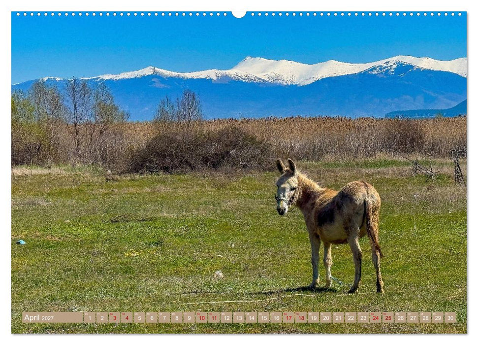 Bezaubernder Balkan (CALVENDO Wandkalender 2027)