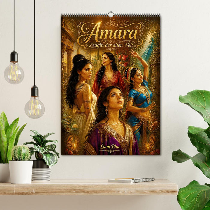 Amara - Zeugin der alten Welt (CALVENDO Wandkalender 2027)