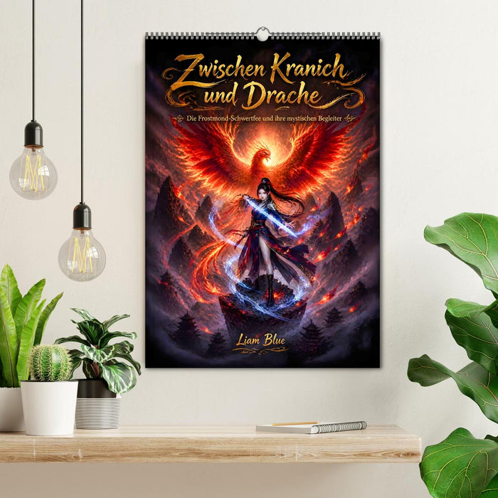 Zwischen Kranich und Drache (CALVENDO Wandkalender 2027)