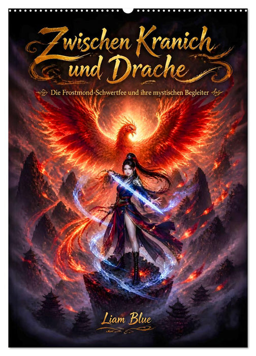 Zwischen Kranich und Drache (CALVENDO Wandkalender 2027)