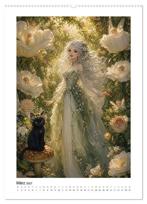 Miss Elaras Traumgarderobe (CALVENDO Wandkalender 2027)