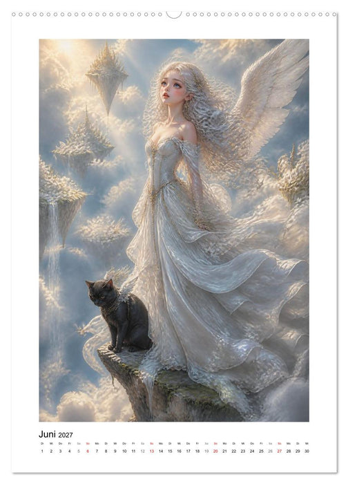 Miss Elaras Traumgarderobe (CALVENDO Wandkalender 2027)
