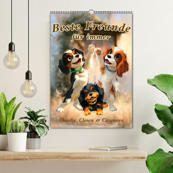Beste Freunde für immer (CALVENDO Wandkalender 2027)