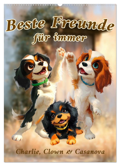 Beste Freunde für immer (CALVENDO Wandkalender 2027)