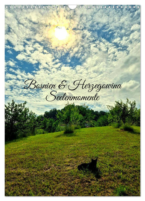 Bosnien und Herzegowina: Seelenmomente (CALVENDO Wandkalender 2027)