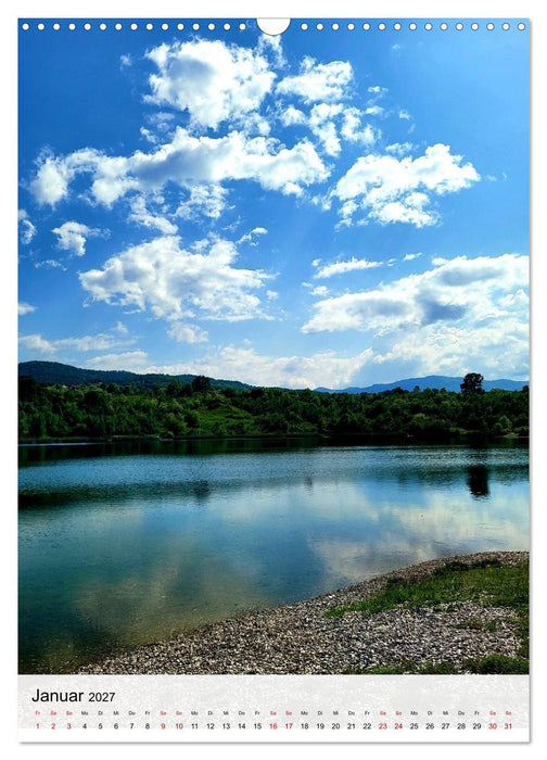 Bosnien und Herzegowina: Seelenmomente (CALVENDO Wandkalender 2027)