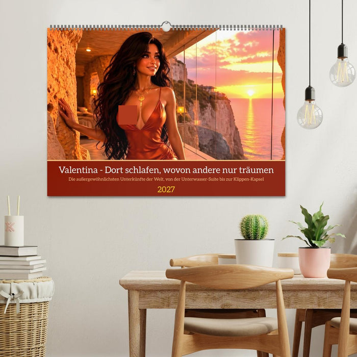 Valentina - Dort schlafen, wovon andere nur träumen (CALVENDO Wandkalender 2027)