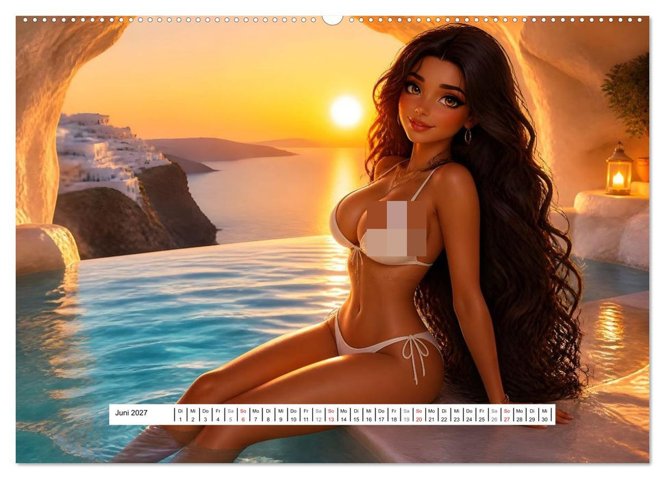 Valentina - Dort schlafen, wovon andere nur träumen (CALVENDO Wandkalender 2027)