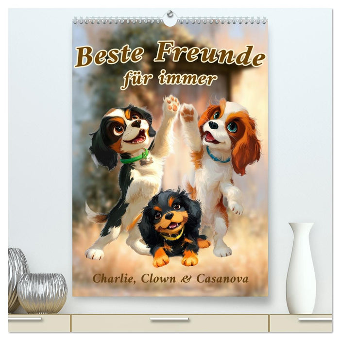 Beste Freunde für immer (CALVENDO Premium Wandkalender 2027)