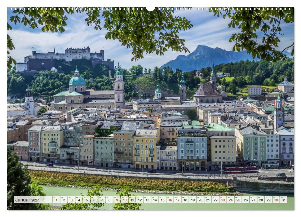 Österreich - Faszinierende Landschaften und historische Orte (CALVENDO Premium Wandkalender 2027)