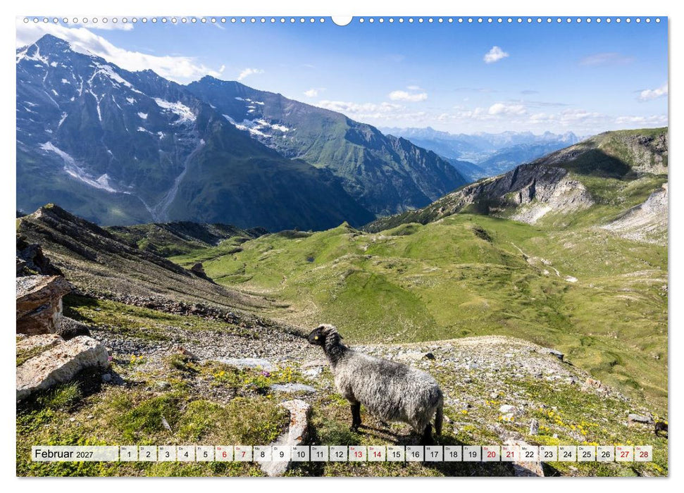 Österreich - Faszinierende Landschaften und historische Orte (CALVENDO Premium Wandkalender 2027)