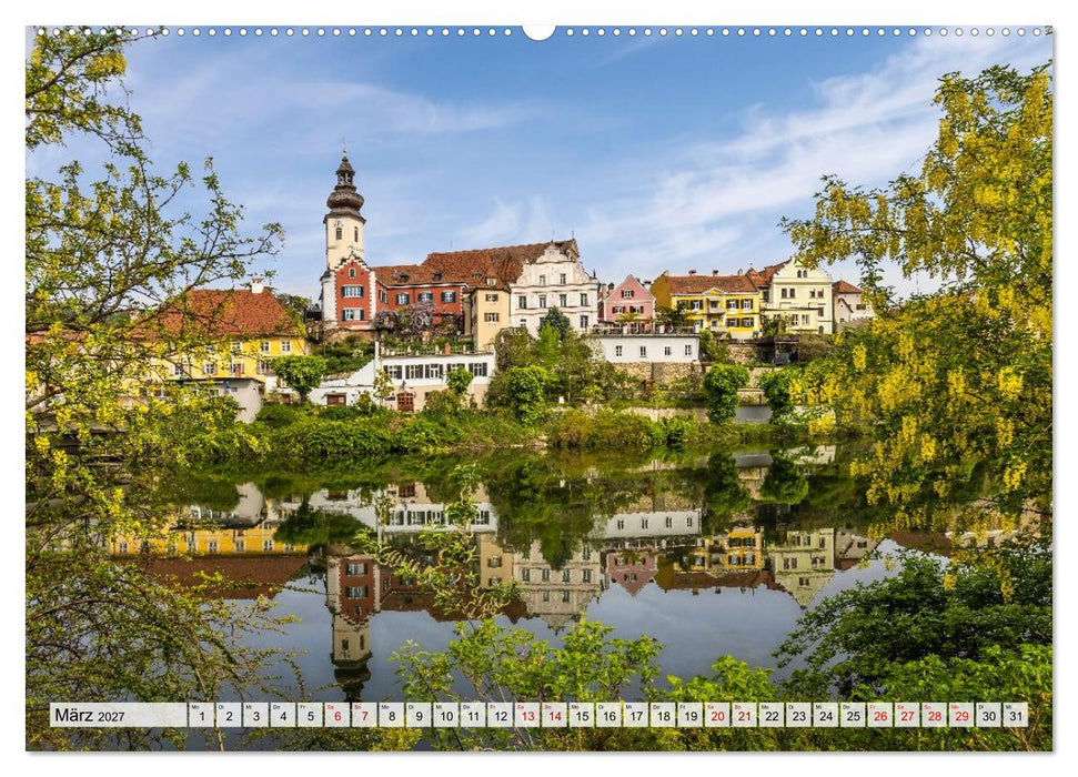 Österreich - Faszinierende Landschaften und historische Orte (CALVENDO Premium Wandkalender 2027)