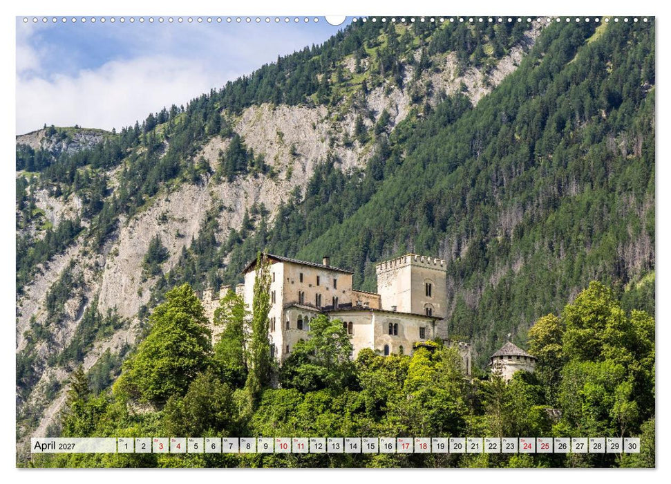 Österreich - Faszinierende Landschaften und historische Orte (CALVENDO Premium Wandkalender 2027)