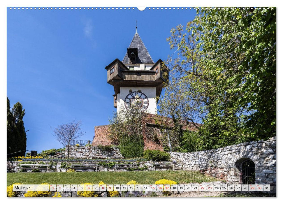 Österreich - Faszinierende Landschaften und historische Orte (CALVENDO Premium Wandkalender 2027)