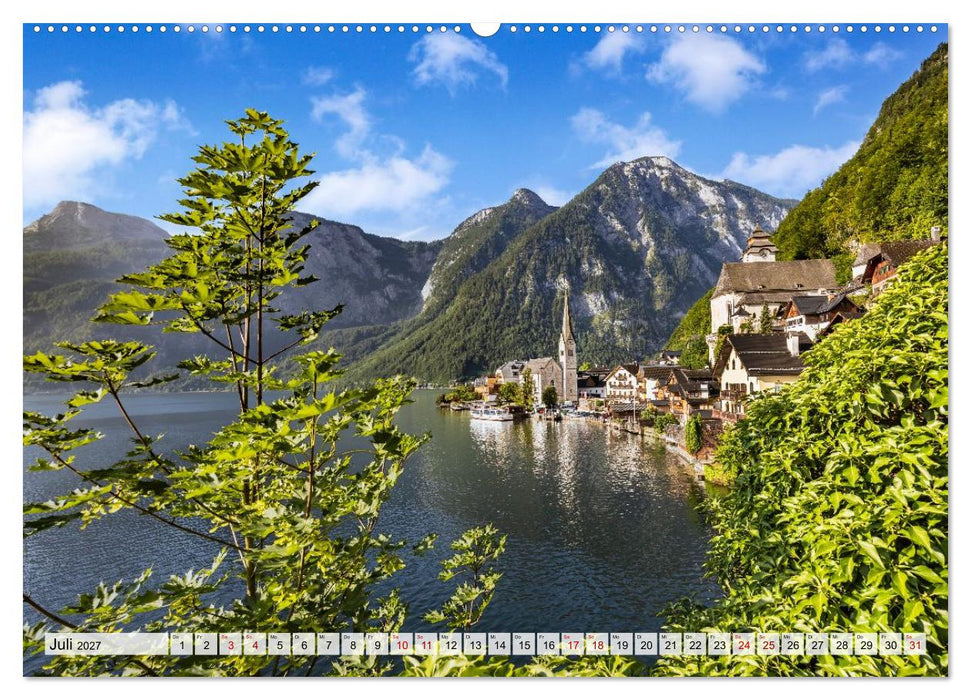Österreich - Faszinierende Landschaften und historische Orte (CALVENDO Premium Wandkalender 2027)