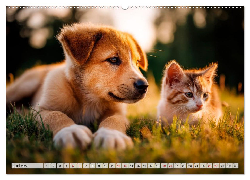 Bauernhofbabys - Tierische Lieblinge vom Land (CALVENDO Wandkalender 2027)