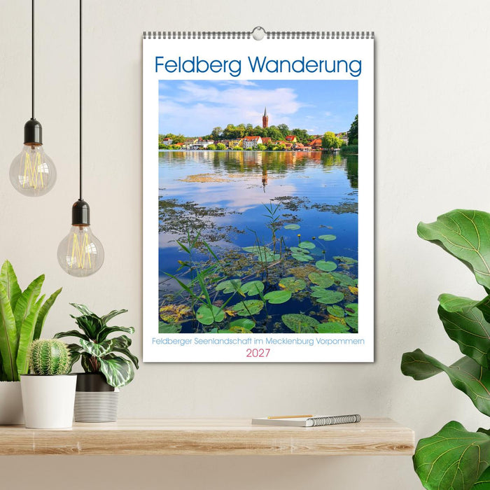 Feldberg Wanderung (CALVENDO Wandkalender 2027)