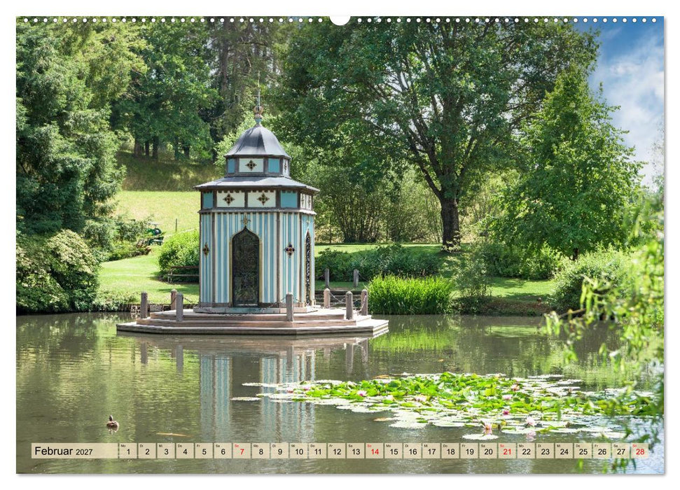 Le Village d'Apremont-sur-Allier (CALVENDO Wandkalender 2027)