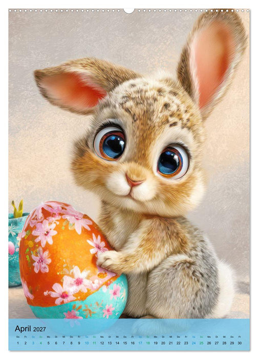 Entzückende Tierbabys - Kinderkalender (CALVENDO Wandkalender 2027)