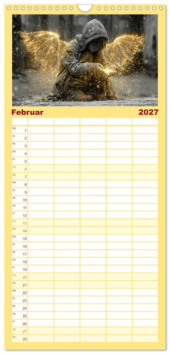 Herz Momente (CALVENDO Familienplaner 2027)