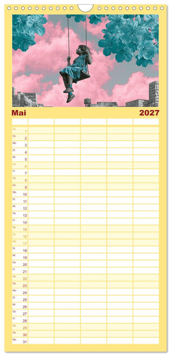 Herz Momente (CALVENDO Familienplaner 2027)