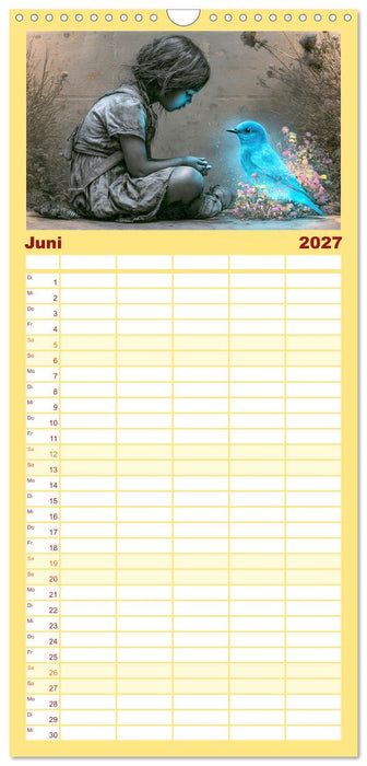 Herz Momente (CALVENDO Familienplaner 2027)