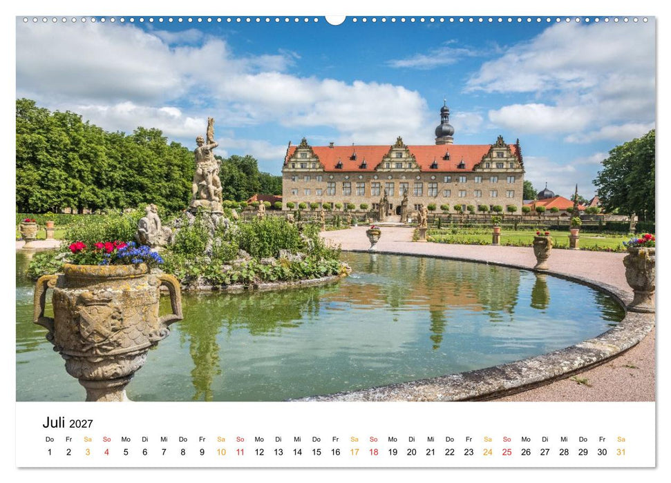 Unterwegs auf der Romantischen Strasse (CALVENDO Premium Wandkalender 2027)