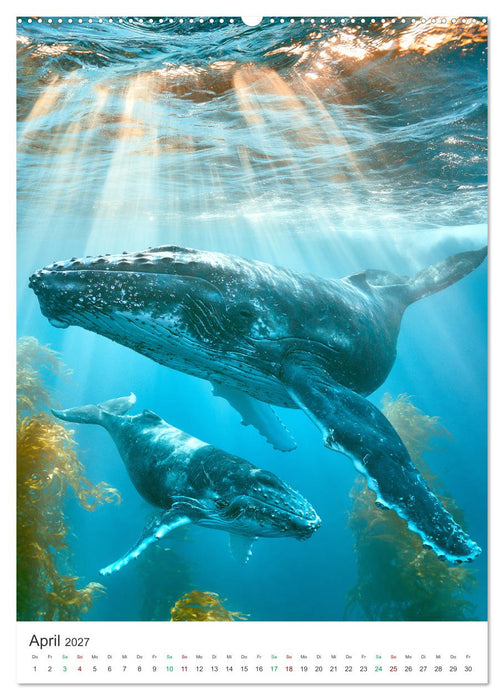 Wunder der Wildnis (CALVENDO Wandkalender 2027)