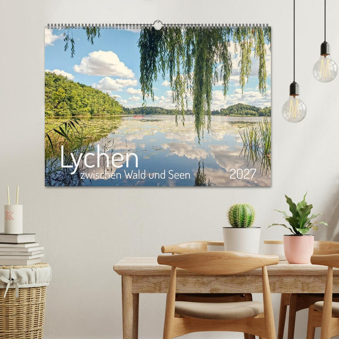 Lychen - zwischen Wald und Seen (CALVENDO Wandkalender 2027)
